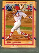 2008 JOHNSON CITY CARDINALS TEAM SET COMPLETE  NEW 