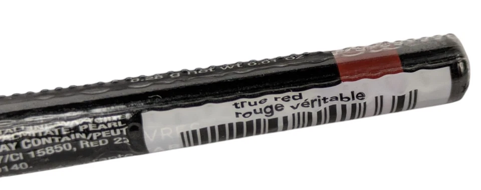 Avon True Color Glimmersticks Lip Liner TRUE RED Retractable Pencil Sealed Set 4 - Image 3 of 4
