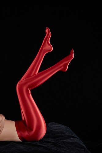 Collant femme sexy brillant brillant opaque danse yoga sport collant ultra slim fit - Photo 17/38