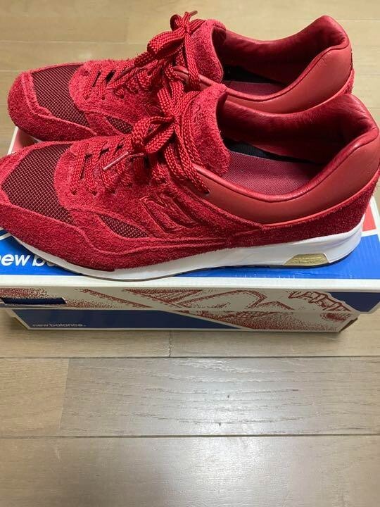 SAINT ALFRED × New Balance ☆ CM1500SA レッド New Balance 1500 X Saint Alfred CM1500SA | eBay