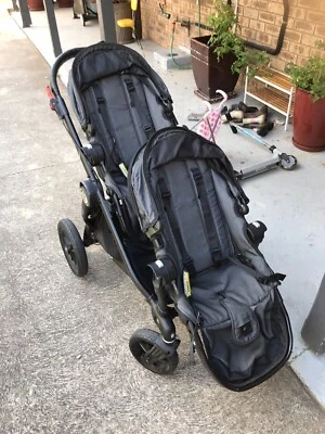 gumtree double pram