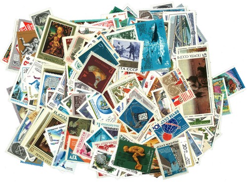 Soviet Union Stamp Collection - 50 Different Special Stamps For Collectors - View #11