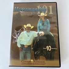 Horsemanship 101 with Clinton Anderson (DVD, 2004) Only Discs 3-6