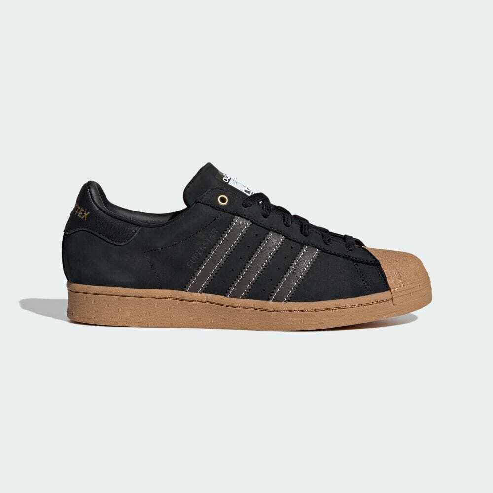 靴 adidas Originals Superstar IF6161 26cm adidas Originals SUPERSTAR GORE-TEX IF6161 Core Black Gum