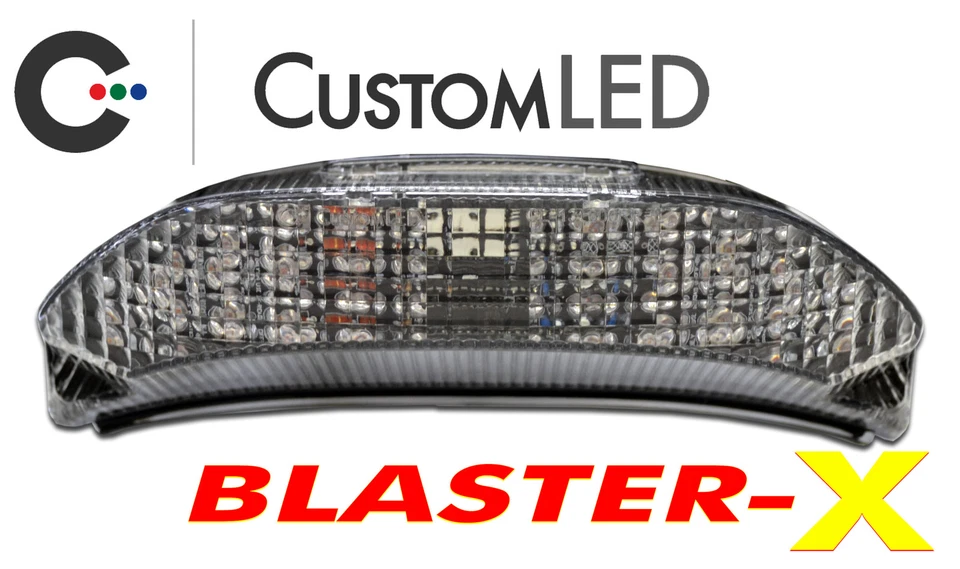 Luz trasera integrada programable ultrabrillante 600RR Honda CBR600RR Blaster-X Foto 2 de 4