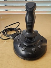 Raider Pro Joystick Flight Stick  Interact P-210 Analog 15pin