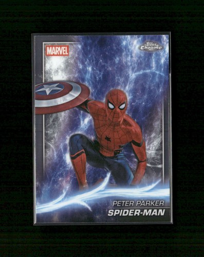 2025 Topps Chrome Marvel Studios #61 Spider-Man A16