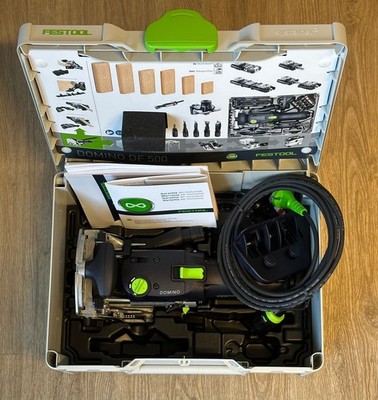 Festool DF 500 Q-Plus DOMINO Dübelfräse - 420W   576413