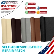BUY 1 GET 1 FREE - Leather Repair Self-Adhesive Patch Kit for Car Seats Handbags