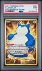 PSA 9 Snorlax Secret Rare CHILLING REIGN 224/198 MINT Graded Pokemon Card