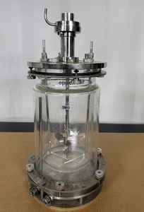 Eppendorf  3L  Bioreactor 3 Liter Glass Jacketed Vessel for Bioreactors