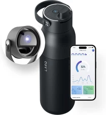 LARQ Bottle Purevis 2 - UV Water Purifier with Self-Cleaning, App Hydration Trac