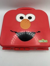 Sesame Street Elmo On The Go Letters Alphabet Learning Carry Case 2014 Hasbro