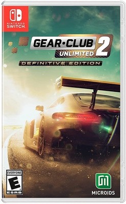 Gear Club Unlimited 2: Definitive Edition - Nintendo Switch - Brand NEW & Sealed