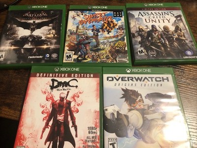 Xbox One Games Lot