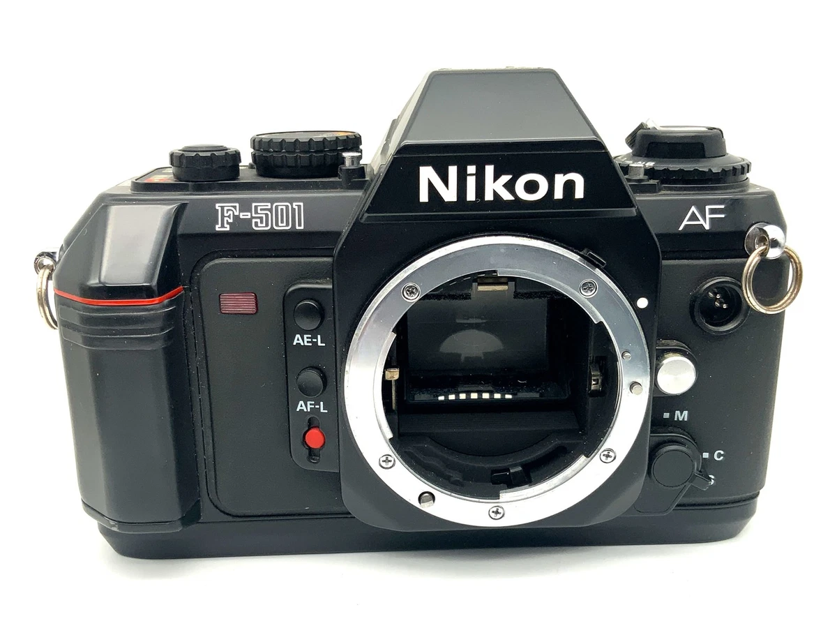 Nikon F-501 Film Cameras for sale | eBay