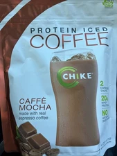 Protein iced coffee chike caffe mocha