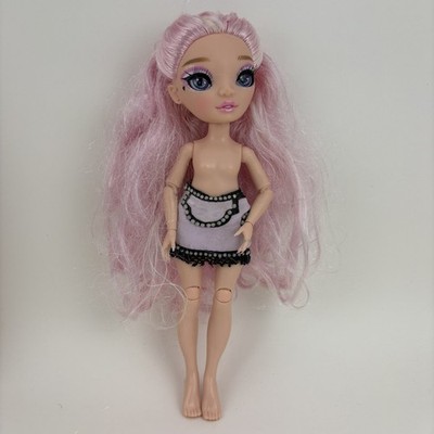 Rainbow High Tessa Park Royal Three Doll Pink Hair Articulated