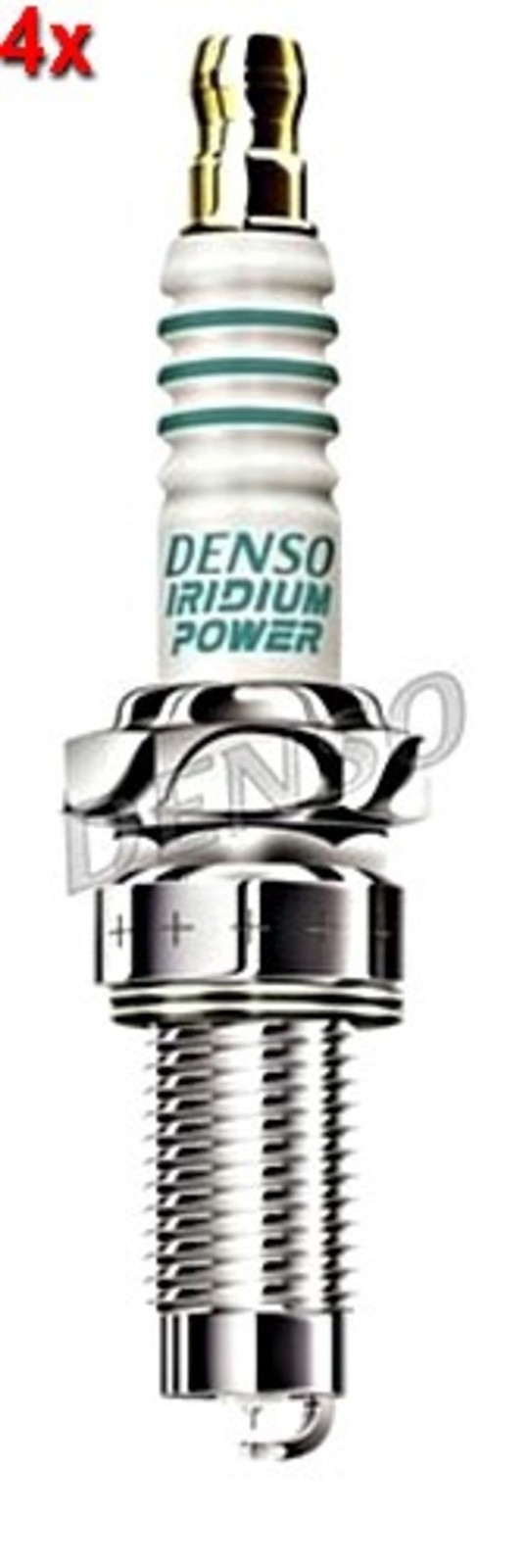 DENSO 4x Spark Plug For HONDA Xl 250 R Xr 0.2L 1984-1993