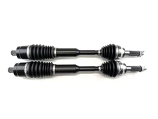 Monster XP Series Rear CV Axles for Polaris 1333748, Left & Right, Telescoping