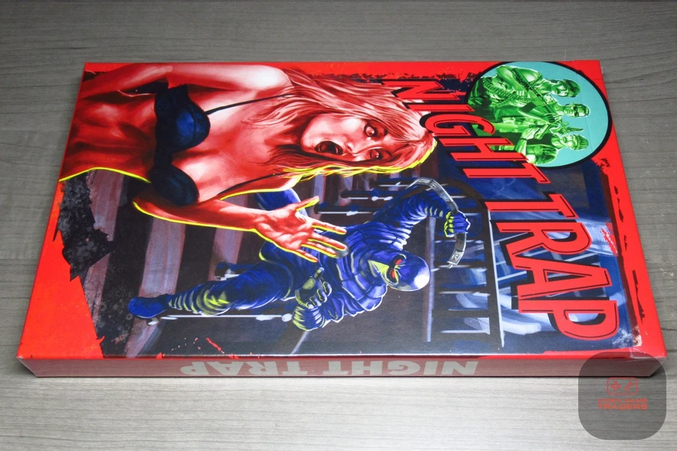 Limited Run #74: Night Trap Collector's Edition PlayStation 4, PS4 2017 NEW! - Image 3 of 4