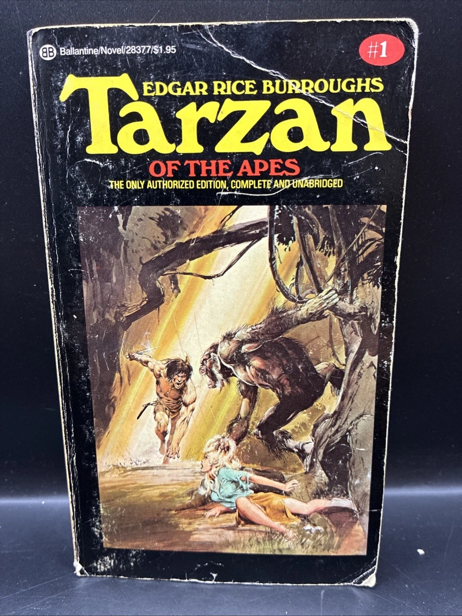 25+ Tarzan Of The Apes In Antiquarian & Collectible Books for sale