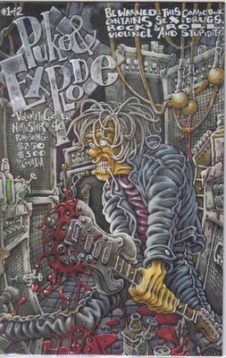 Puke And Explode #1 FN; Northstar | Dave Cooper - w/Bag+Board