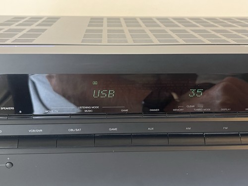 Onkyo AV Receiver HT-R391 5.1-Channel For Home Theater System No Remote - Tested - Picture 20 of 20