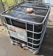 1000l Wassertank Container Tank auf Stahlpalette