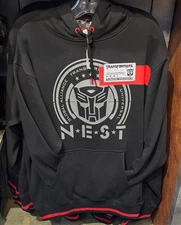 Universal Studios Hollywood Transformers NEST Hoodie Adult S-2XL New
