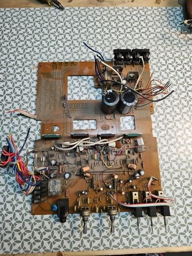 Vintage Pioneer SX 3700 Stereo Receiver Main Board Parts