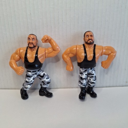 1991 Hasbro Titan Sports WWE WWF The Bushwackers L...