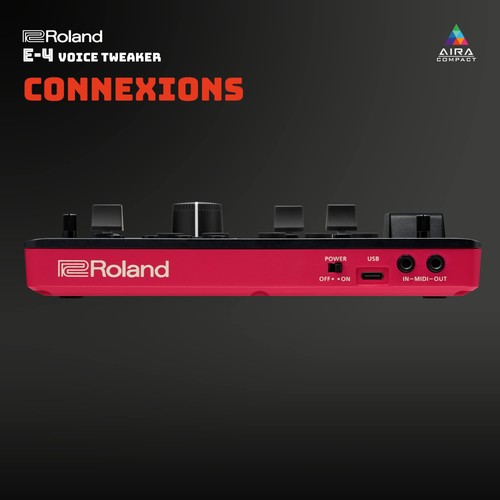 Roland VOICE TWEAKER Effector Roland E-4, Various Effects, Sampler - Picture 7 of 9