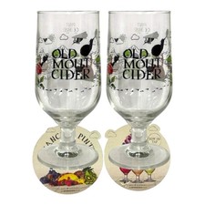 Old Mout Cider Limited Edition Pint Glass x2