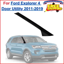 A-Pillar Front Molding Windshield Outer Trim Right for Ford Explorer 2011-2019