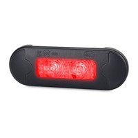 Umrissleuchte Beidseitig 12 V LED Glasklar Hella Universell FüR Diverse Fzg.