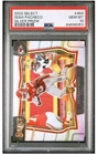 2022 Panini Select Football Silver Prizm Isiah Pacheco #484 PSA 9
