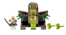 LEGO 9440 Venomari Shrine Instructions and Parts List