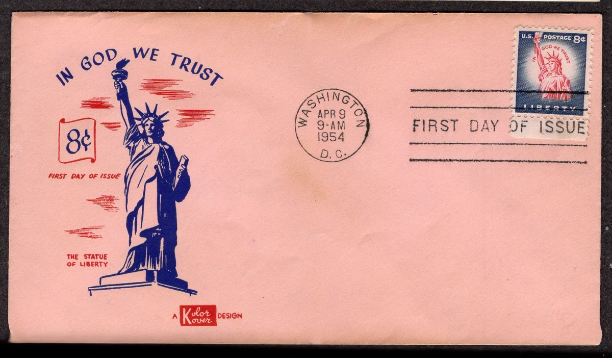 US First Day Covers (1951-1960) for sale | eBay display picture 1