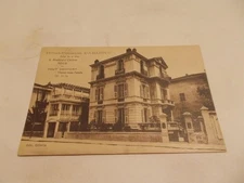 06 NICE  ALPES MARITIMES HOTEL PENSION CARLONE 2 BOULEVARD CARLONE 1927