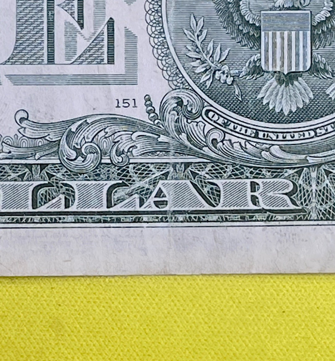 🌟Star Note June 1992 26 Birthday 0619926 Fancy Serial Number One