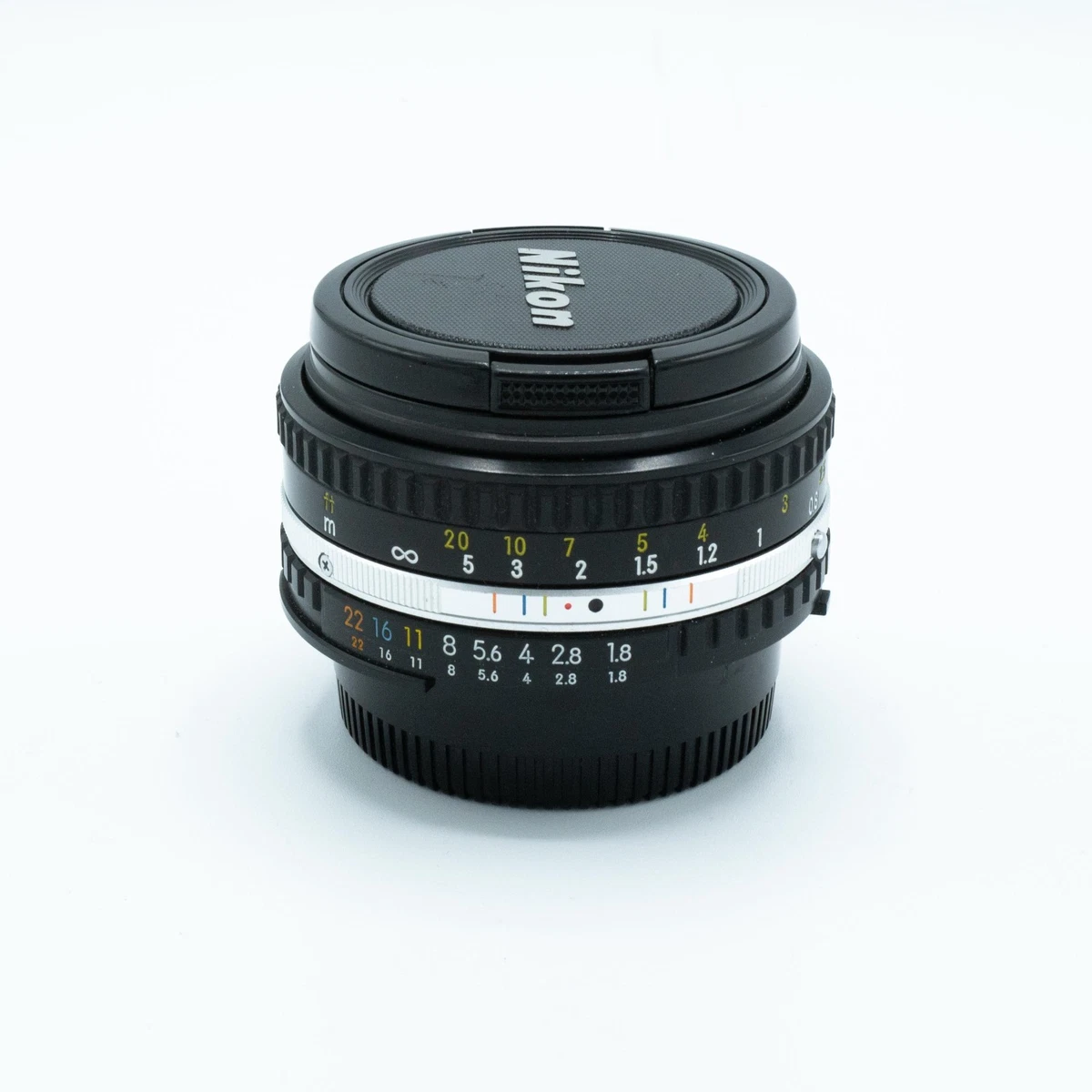 Nikon AI-S f/1.8 Camera Lenses 50mm Focal for sale - eBay