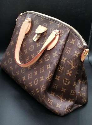 Louis Vuitton Rivoli PM Handbag with Strap, Used, Stylish