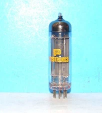 6X4 radio amplifier Pacotronics electron audio vacuum tube valve Holland EZ90