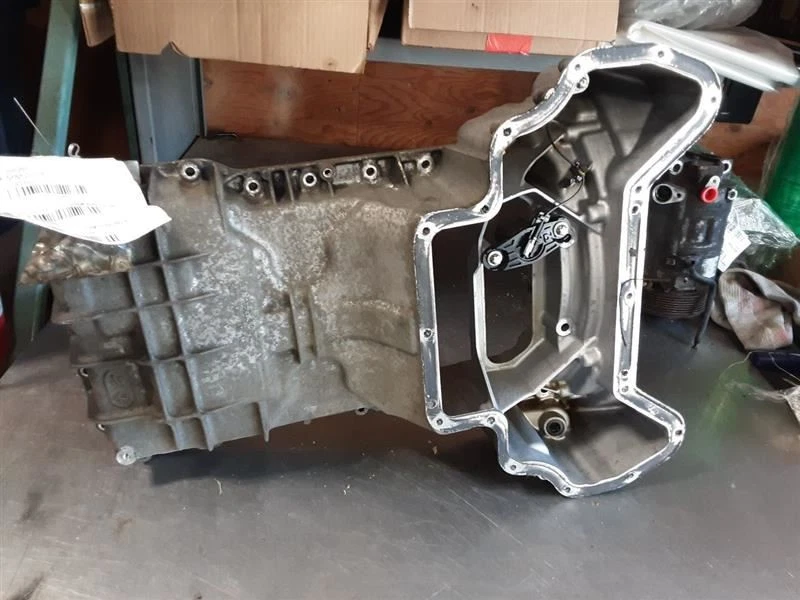 Oil Pan 171 Type SLK350 Upper Fits 05-11 MERCEDES SLK 423248 Foto 2 de 2