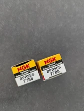 NGK Spark Plug BPR9ES Solid (pack of 2) for older Polaris sleds- see description