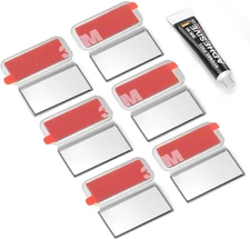 Cabinet Door Magnetic Catch, 6 Pack 0.08In Cabinet Door Magnets for Wardrobe Clo