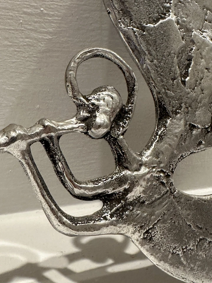 # Don Drumm Studios hanging Aluminum Peace Angel -Excellent  condition! - Image 4 of 4