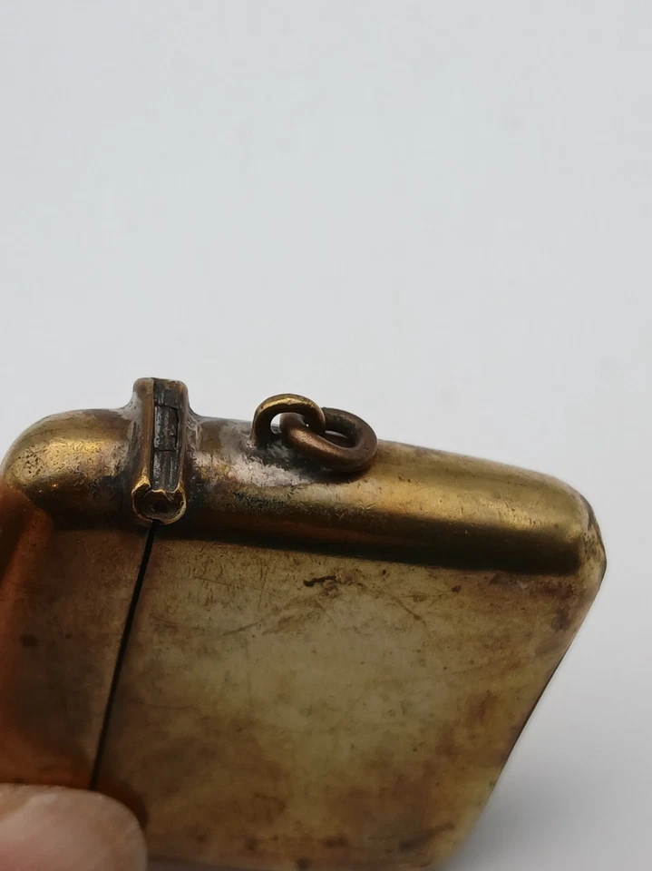 ANCIEN PYROGÈNE BOÎTE D' ALLUMETTES - Photo 2/4