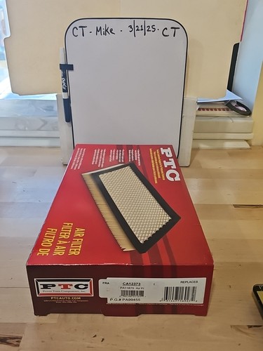 Air Filter PTC PA11675 (Fram CA123373) - Picture 1 of 3